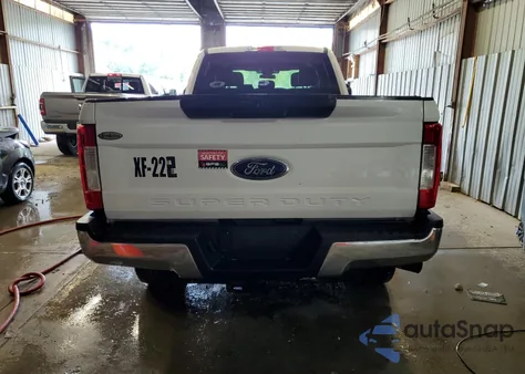 2019 Ford F250 Super Duty from USA, damaged, VIN 1FT7W2B61KEC61976